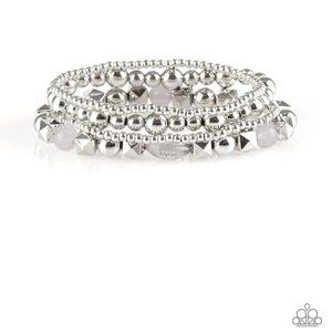 Babe-alicious Silver Bracelet